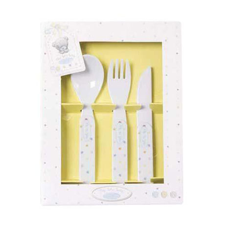 Tiny Tatty Me to You Bear Cutlery Set £2.39